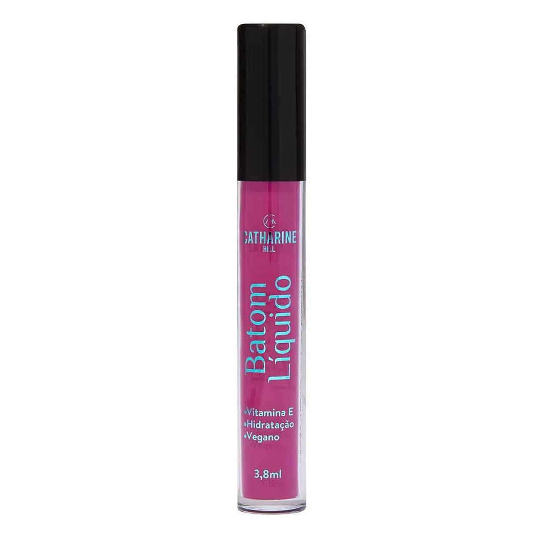 Batom Líquido Catharine Hill Matte 3,8Ml Romã
