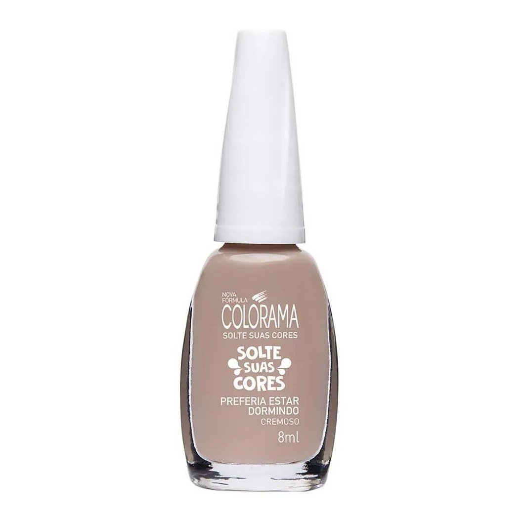Esmalte Cremoso Colorama Coleção - Solte Suas Cores Preferia Estar Dormindo
