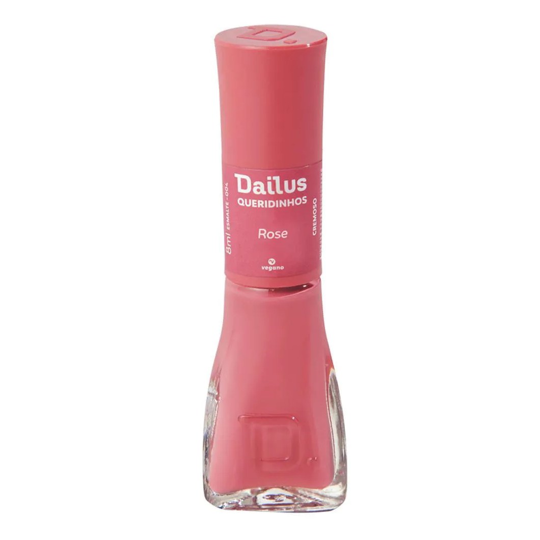 Esmalte Cremoso Dailus - Queridinhos 04 Rose