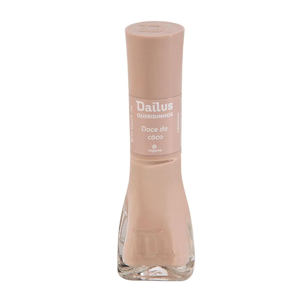 Esmalte Cremoso Queridinhos - Dailus Água DE Coco