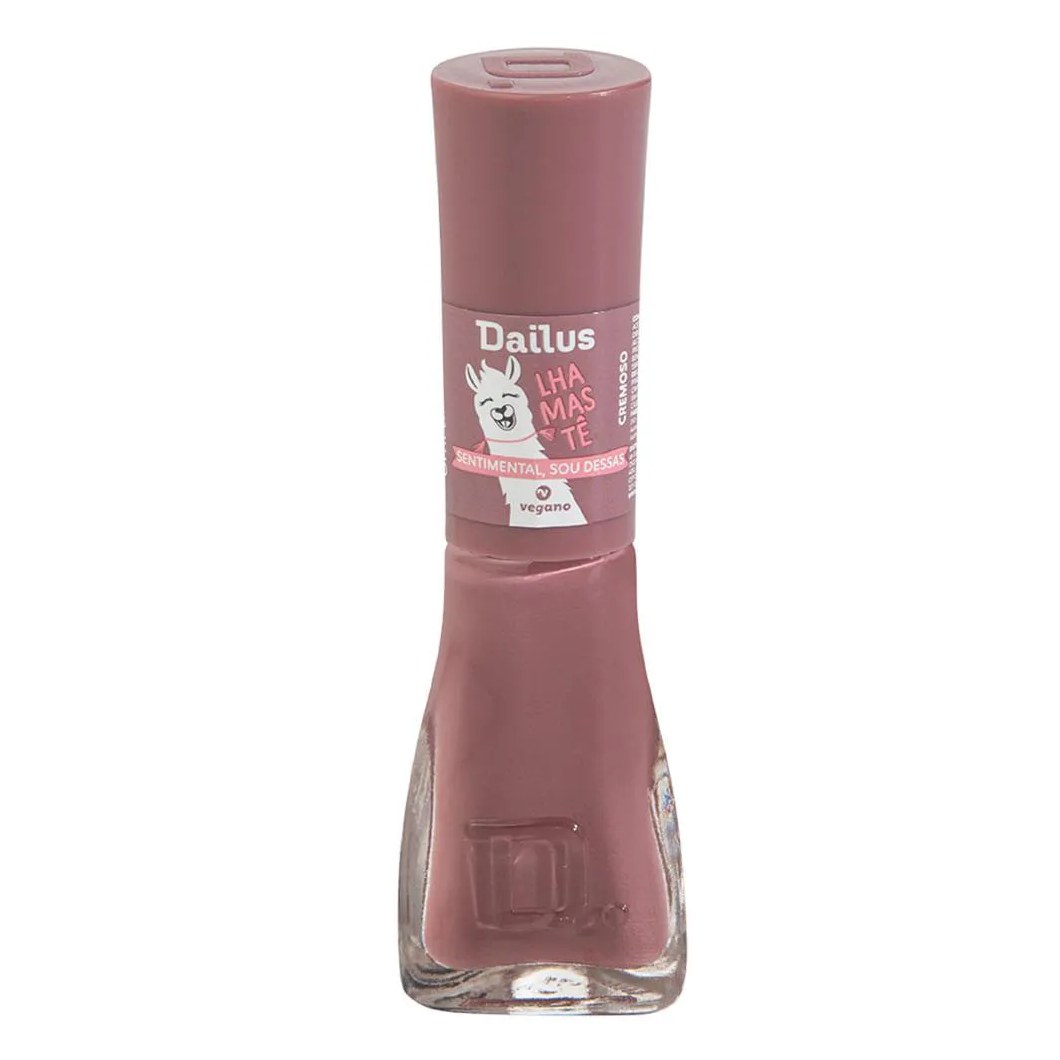Esmalte Cremoso Dailus - Lhamastê 1208 Sentimental SOU Dessas