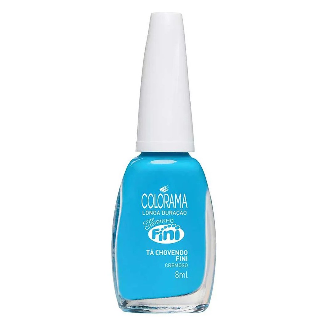 Esmalte Cremoso Colorama Coleção Fini TÁ Chovendo Fini