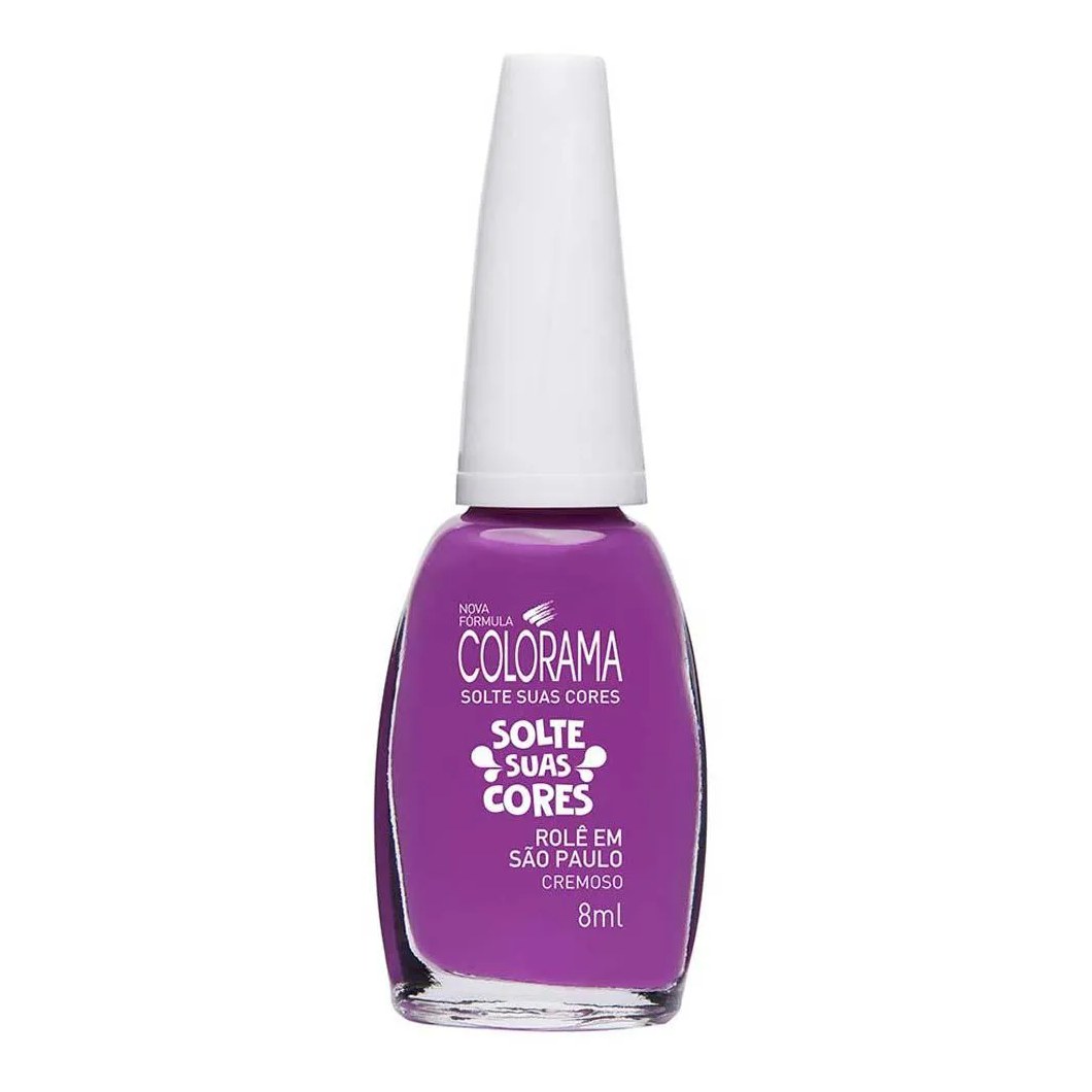 Esmalte Cremoso Colorama Coleção - Solte Suas Cores Rolê EM SÃO Paulo