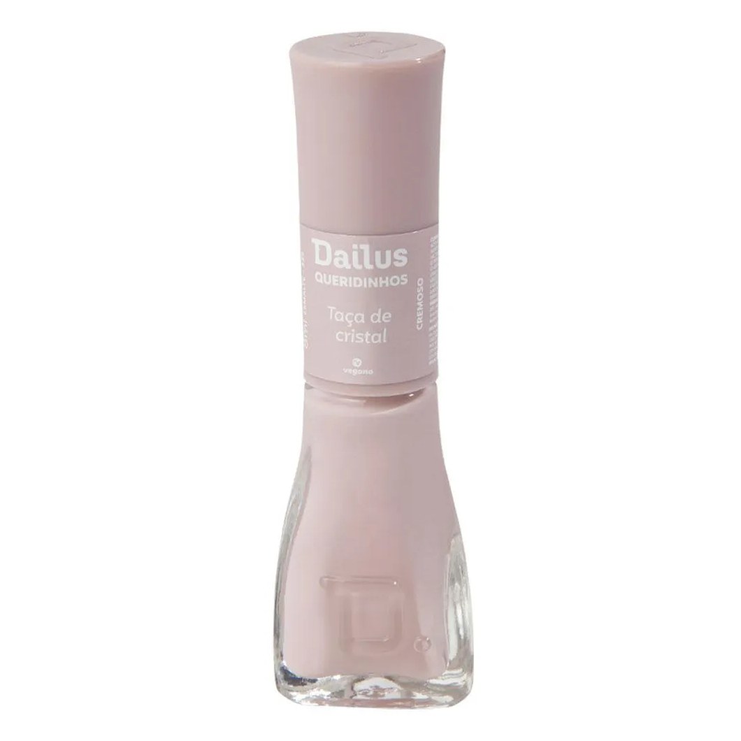 Esmalte Cremoso Tons Rosados Dailus 239 Taça DE Cristal
