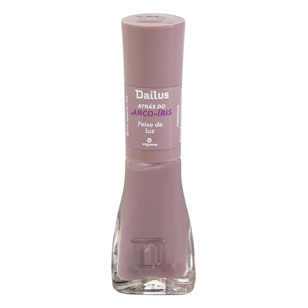 Esmalte Cremoso Dailus - Atrás do Arco-Íris Feixe DE LUZ.