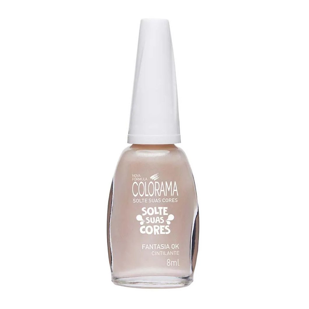 Esmalte Cremoso Colorama Coleção - Solte Suas Cores Fantasia OK