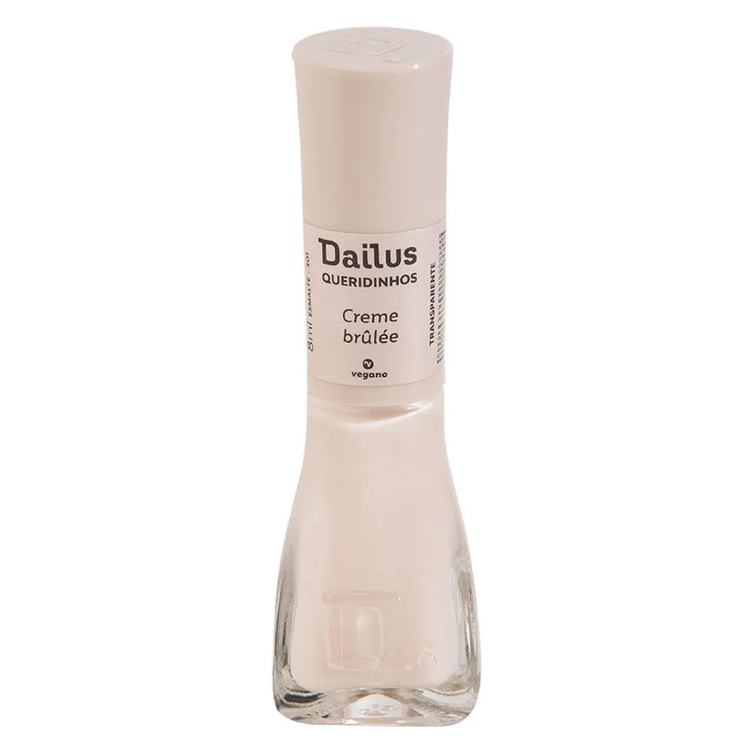 Esmalte Transparente - Dailus 301 Creme Brulee
