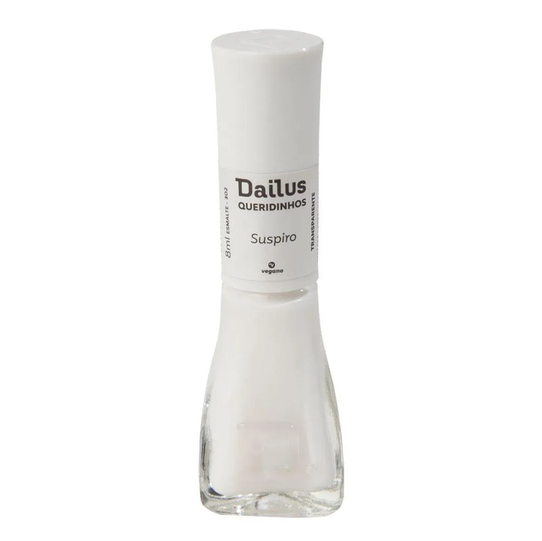 Esmalte Transparente - Dailus 302 Suspiro