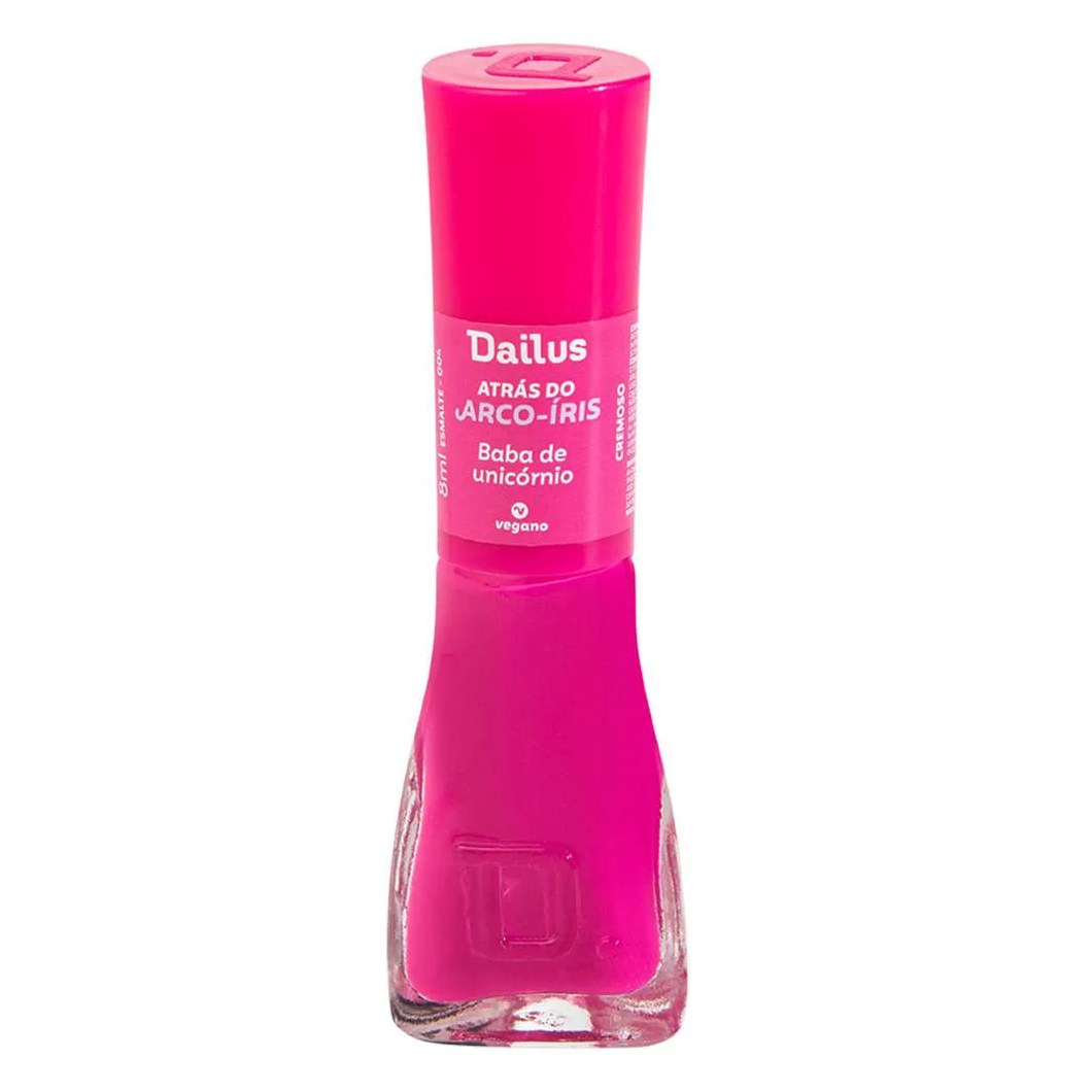 Esmalte Cremoso Dailus - Atrás do Arco-Íris 04 Baba DE Unicórnio