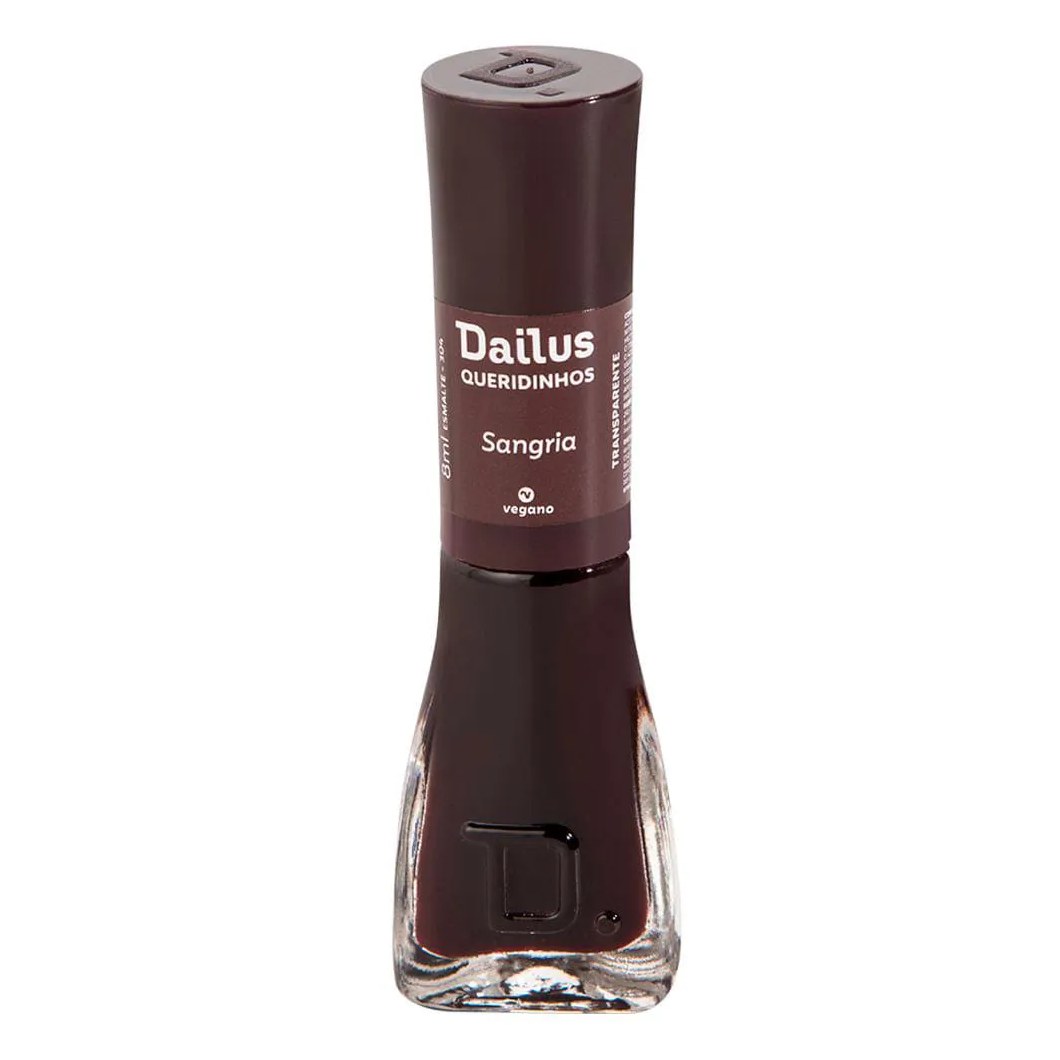 Esmalte Transparente - Dailus 304 Sangria