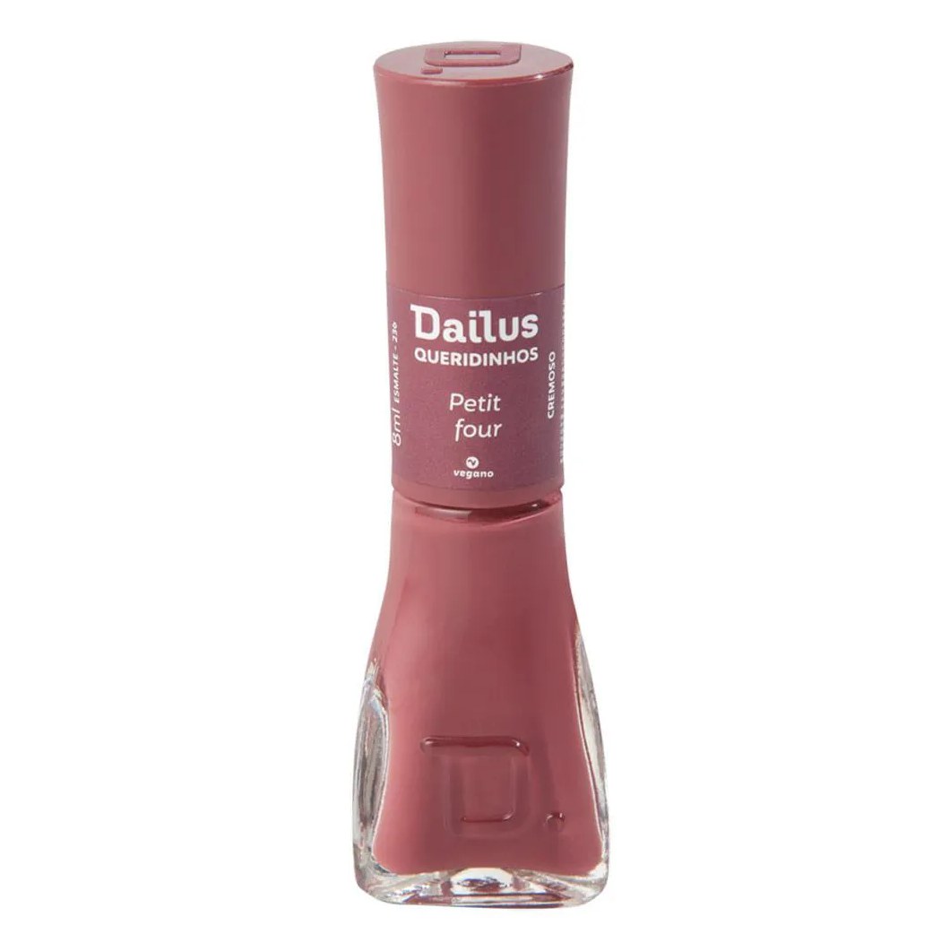 Esmalte Cremoso Tons Rosados Dailus 236 Petit Four