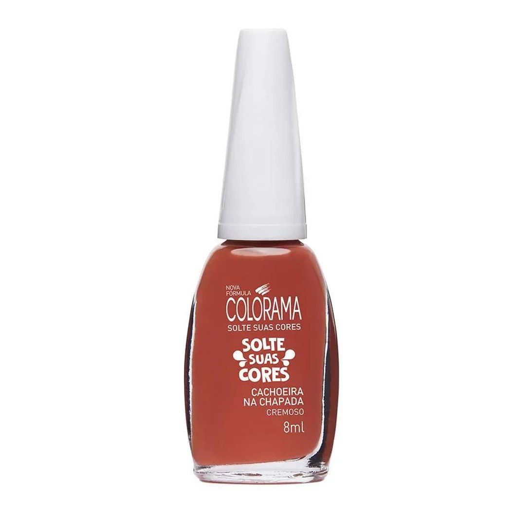 Esmalte Cremoso Colorama Coleção - Solte Suas Cores Cachoeira NA Chapada