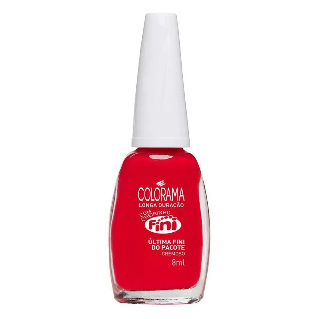 Esmalte Cremoso Colorama Coleção Fini Última Fini DO Pacote