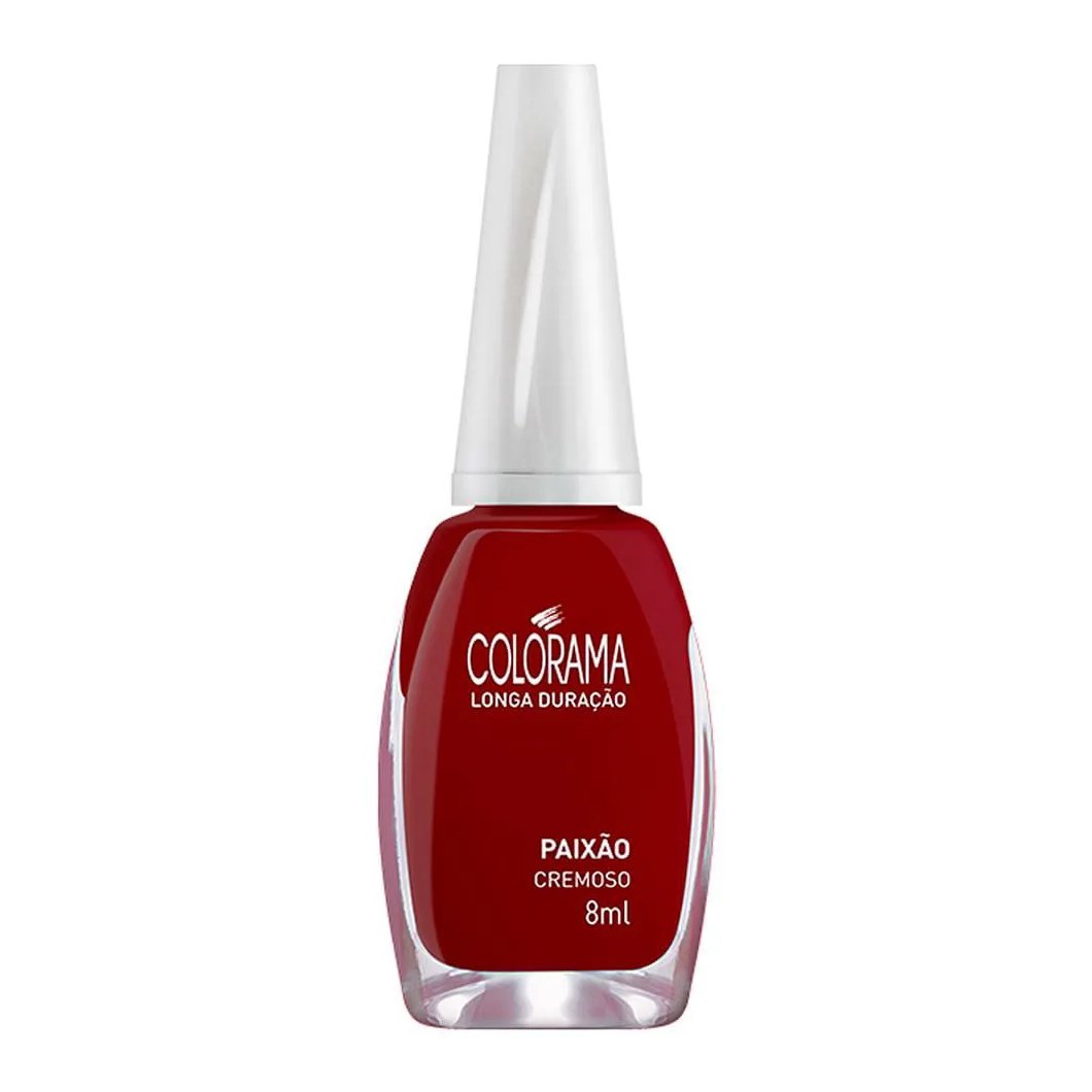Esmalte Cremoso Colorama Paixão