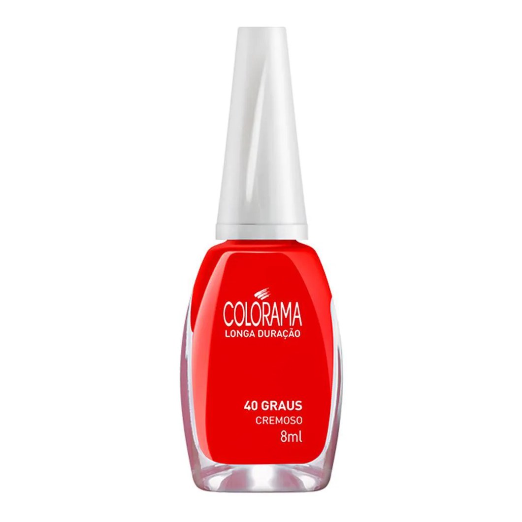 Esmalte Cremoso Colorama 40 Graus