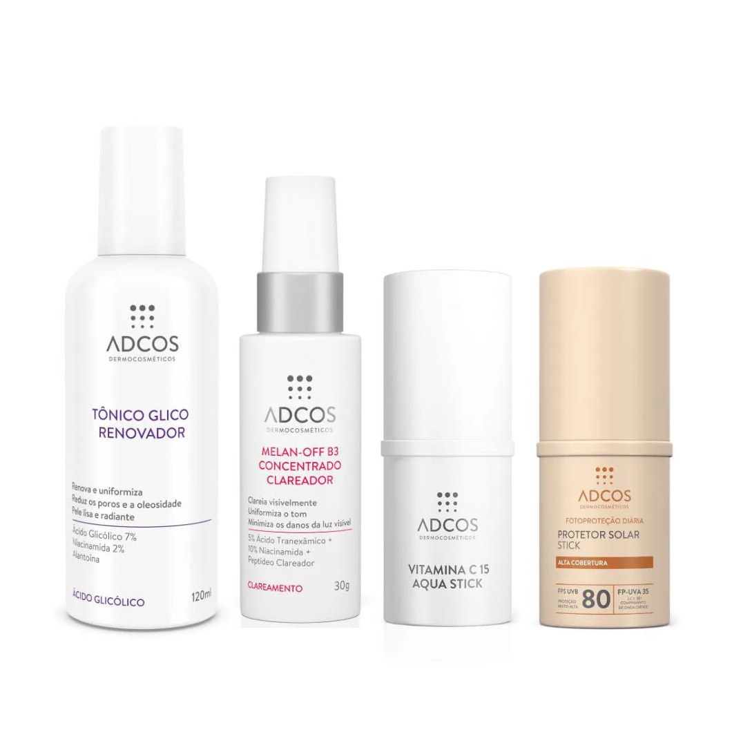 Kit Efeito Clareador Intensivo Bronze