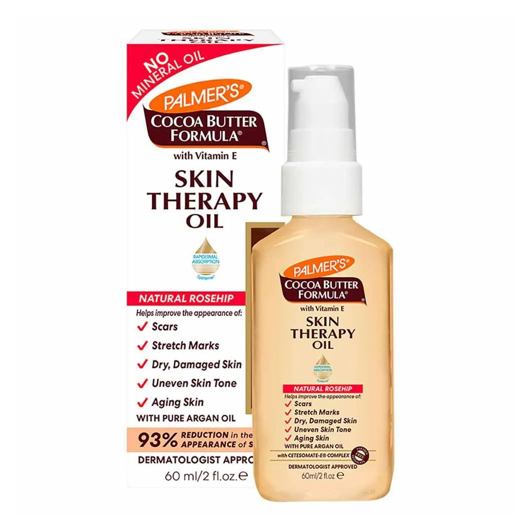 Óleo para Tratamento de Marcas no Corpo Palmer's Cocoa Butter Skin Therapy Oil Rosehip