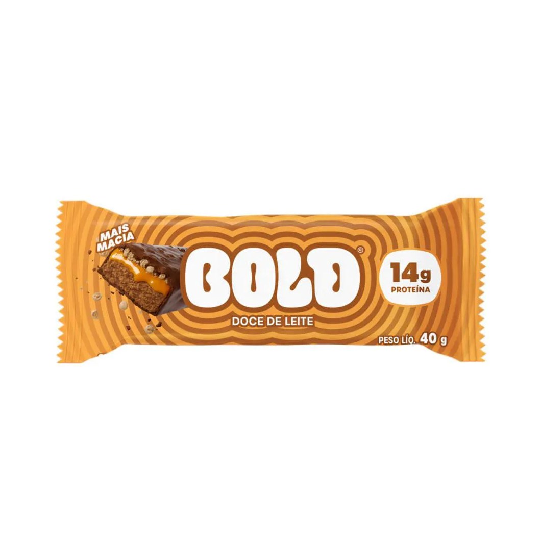Bold Doce de Leite Bold 40G