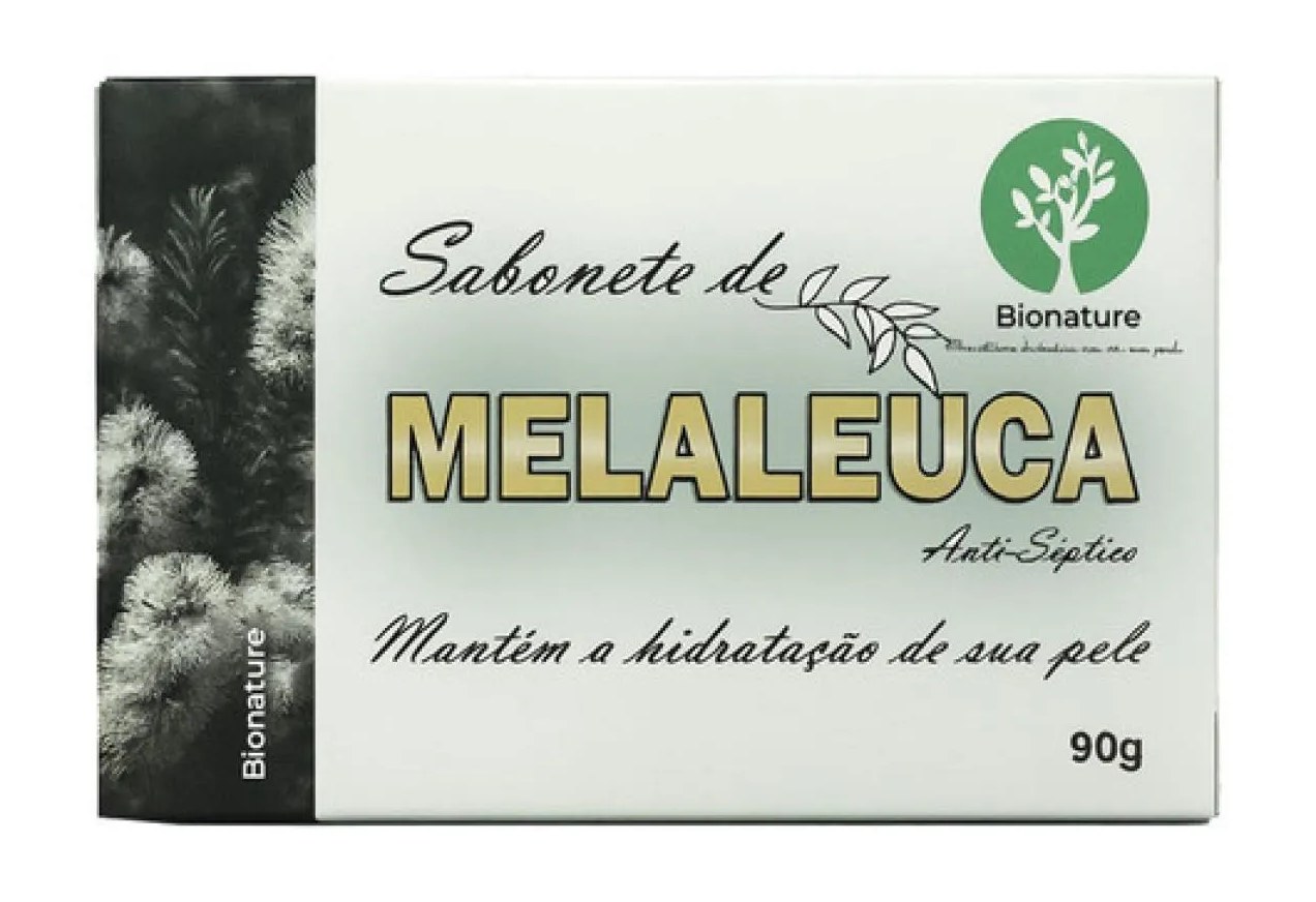 Sabonete de Melaleuca 90G - Bionature