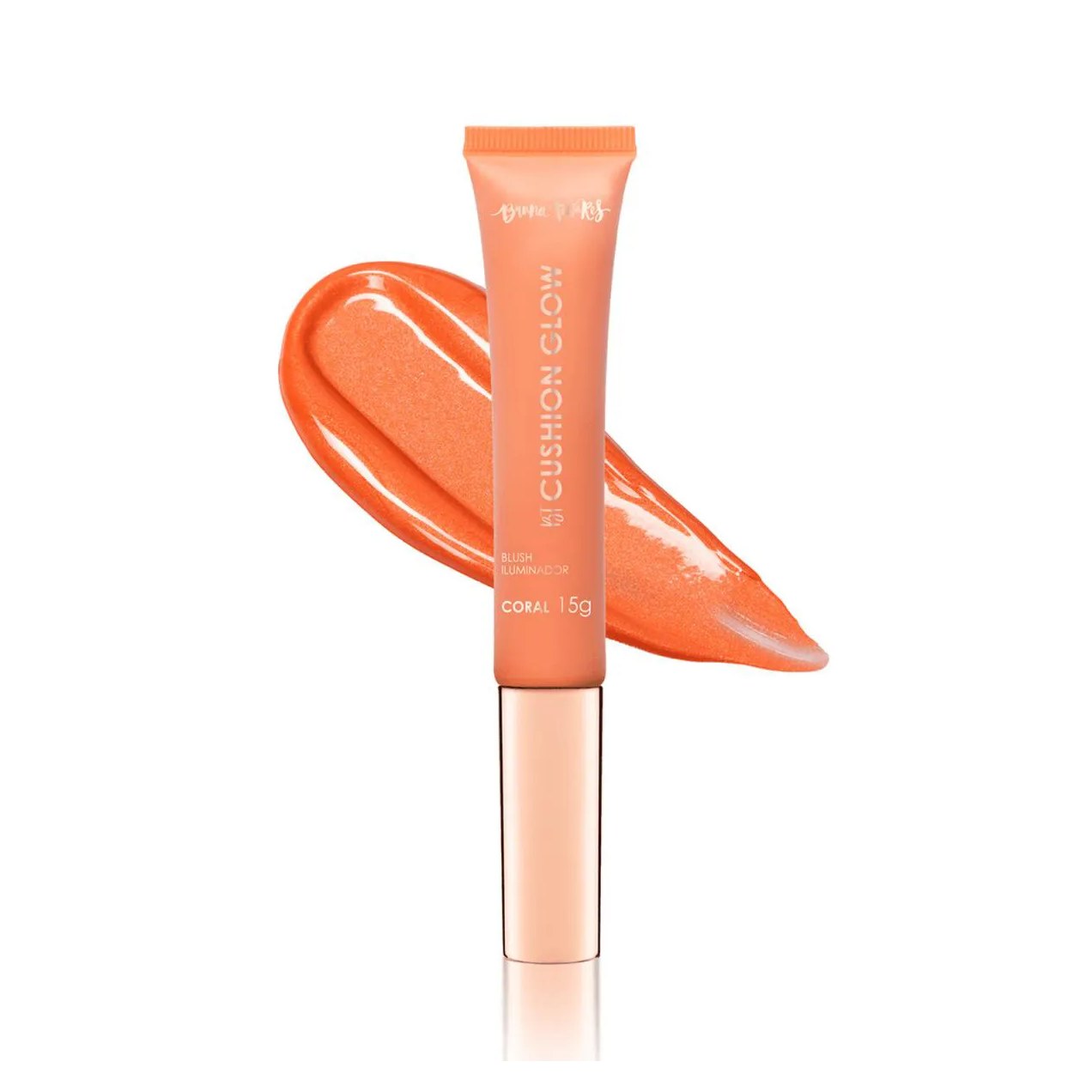 Bruna Tavares Bt Cushion Glow Coral