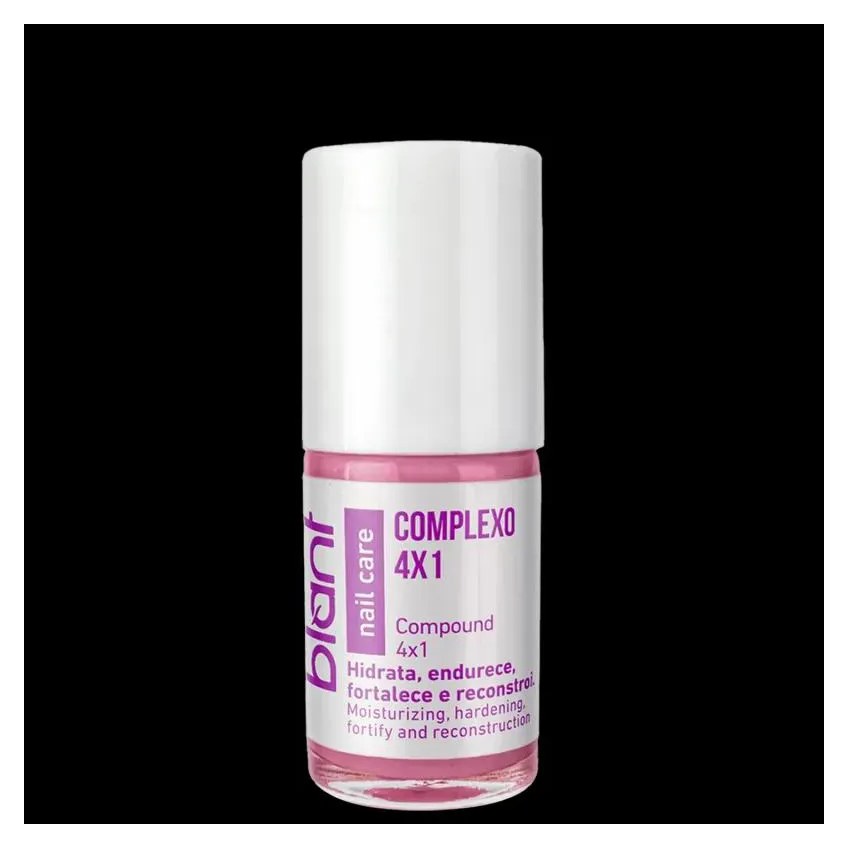 Kit Blant Blindagem das Unhas + Base Complexo 4X1