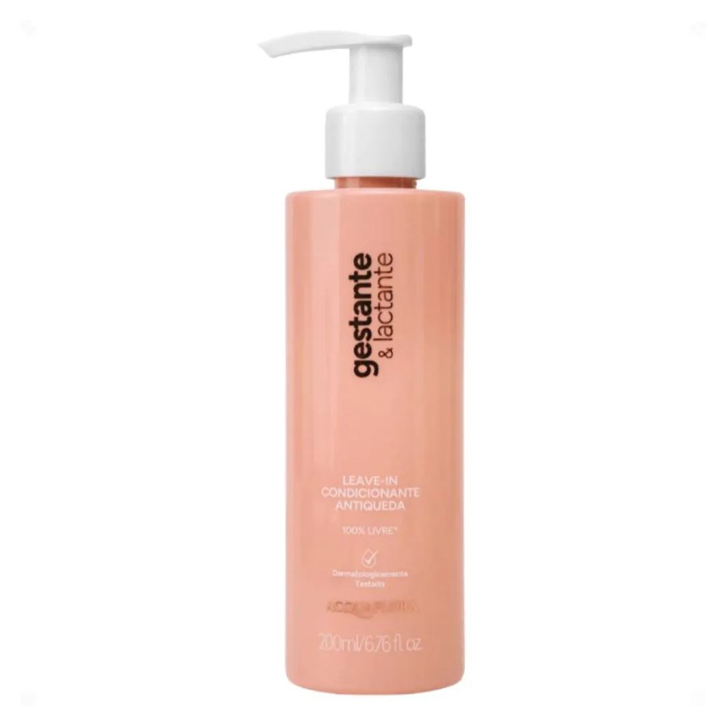 Leave-In Condicionante Antiqueda Acquaflora Gestante e Lactante 200Ml