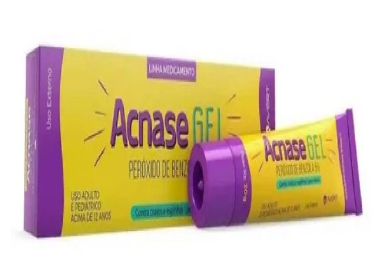 Acnase Gel 20G - Pele Oleosa
