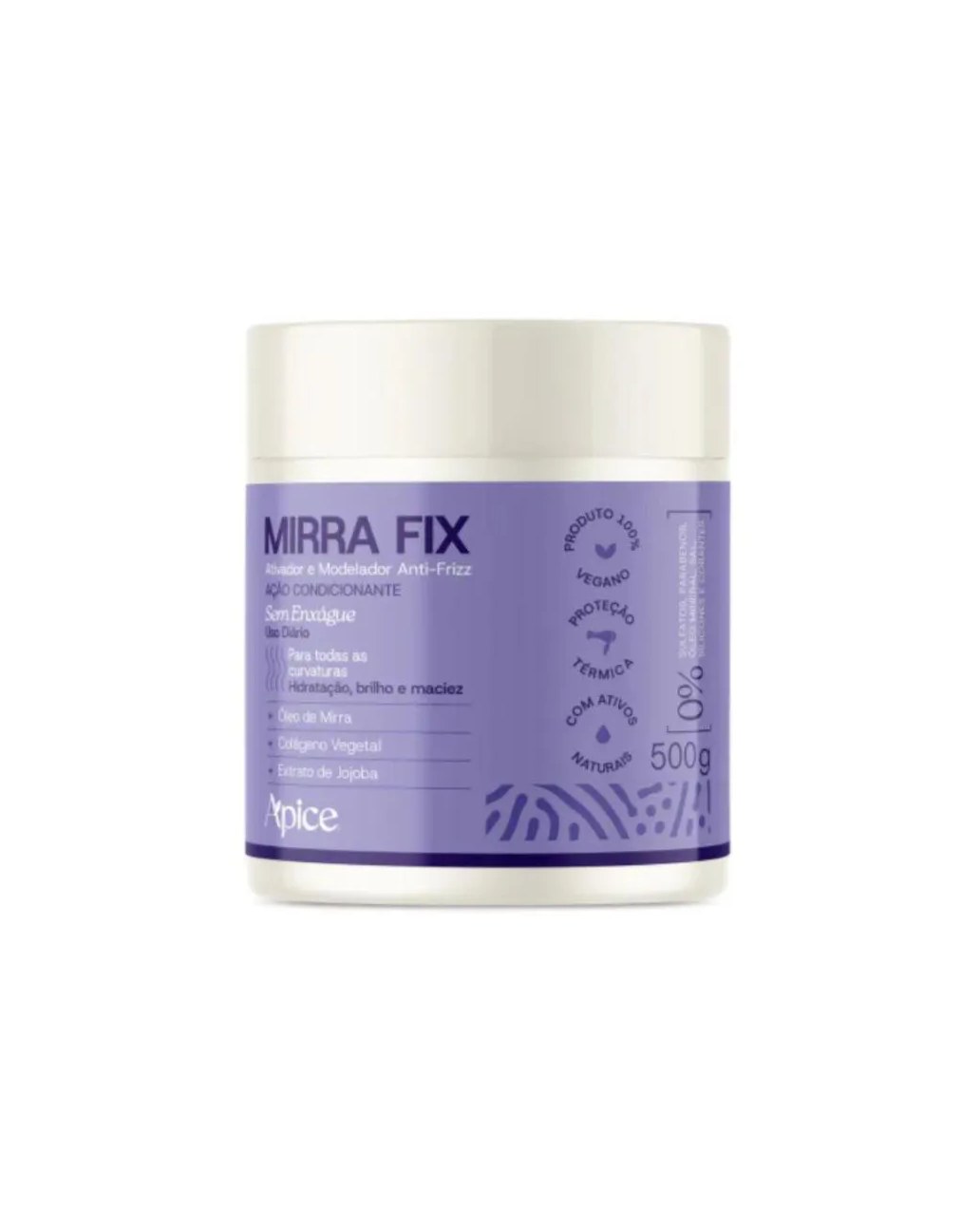 Ativador e Modelador Mirra Fix 500G Apice