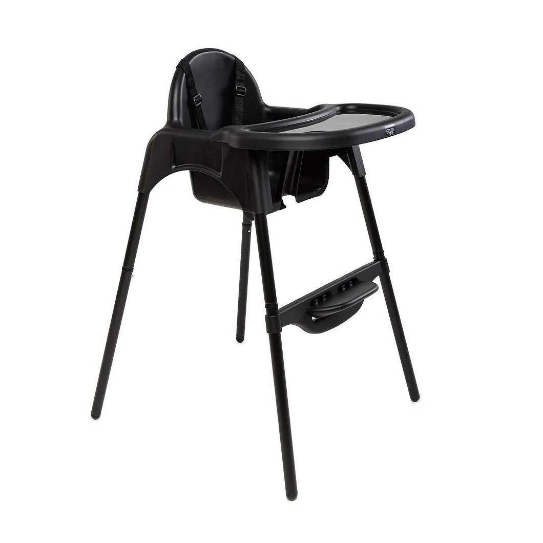 Cadeira de Alimentação Cook Preto - Cosco