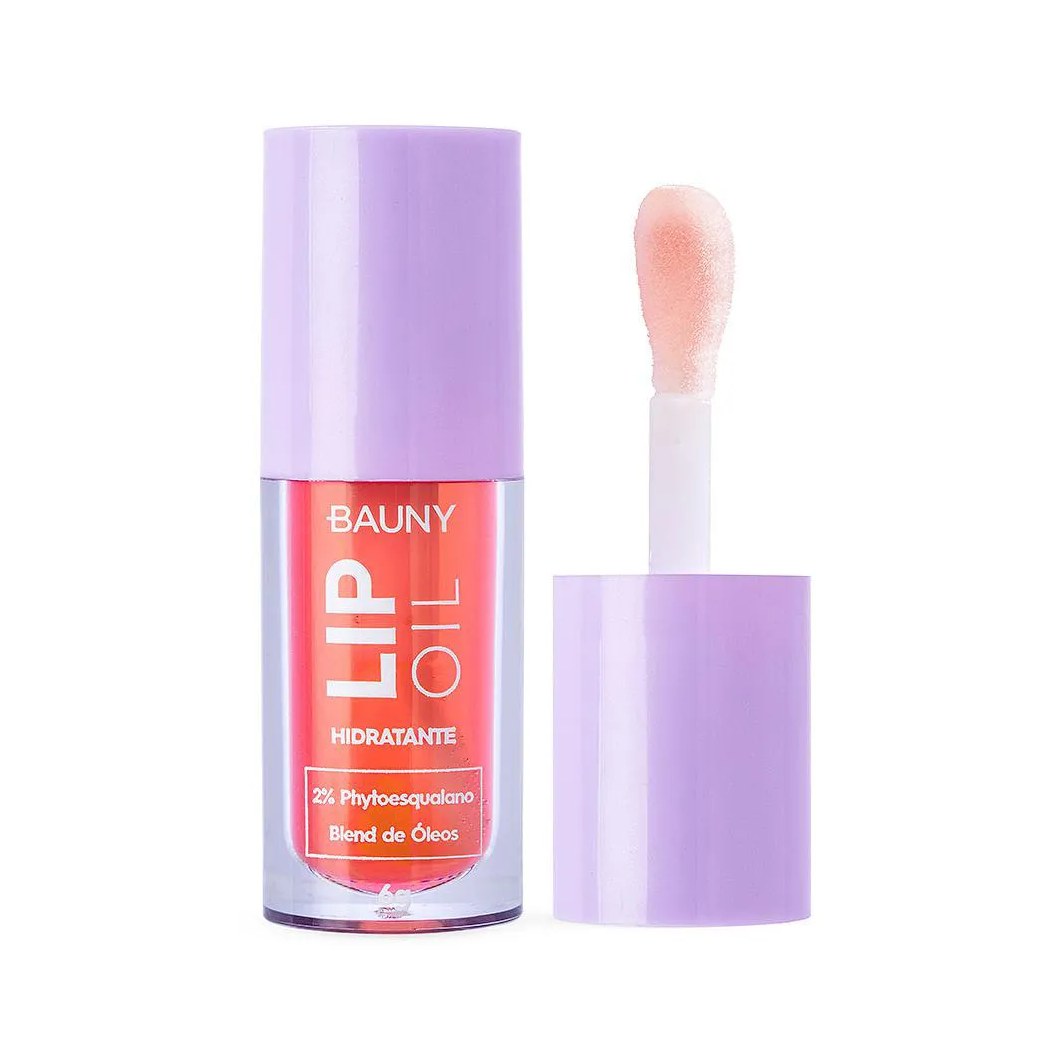 Lip Oil Hidratante Bauny 6G Avelã