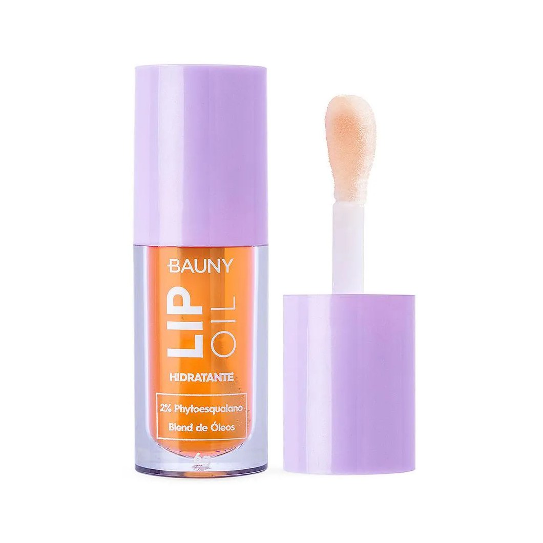 Lip Oil Hidratante Bauny 6G Damasco