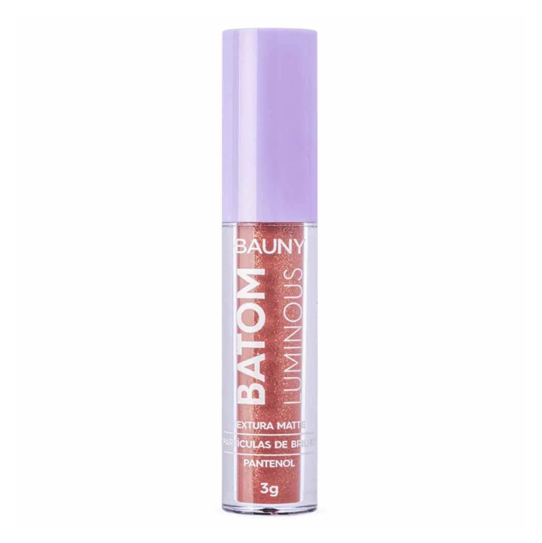 Batom Líquido Bauny Luminous 3G Perfect Luminous