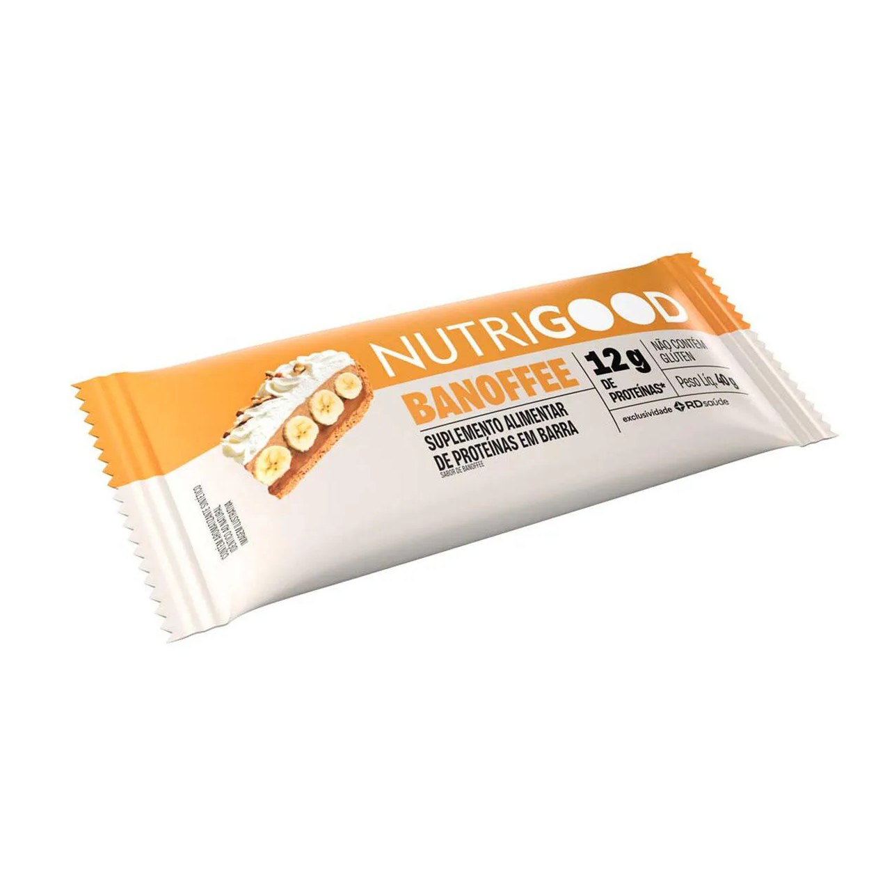 Barra de Proteína Nutrigood Banoffee 40g