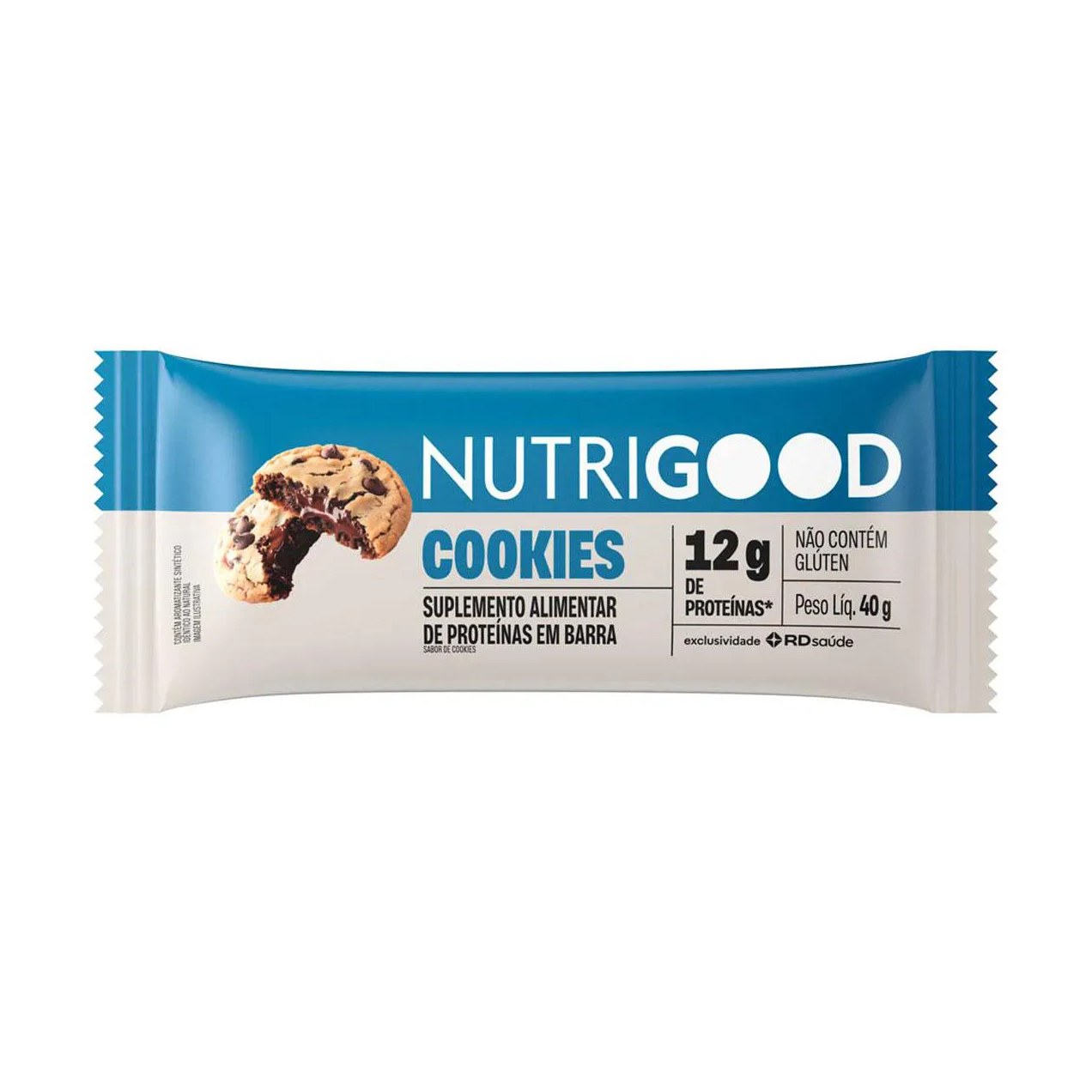 Barra de Proteína Nutrigood Cookies 40g