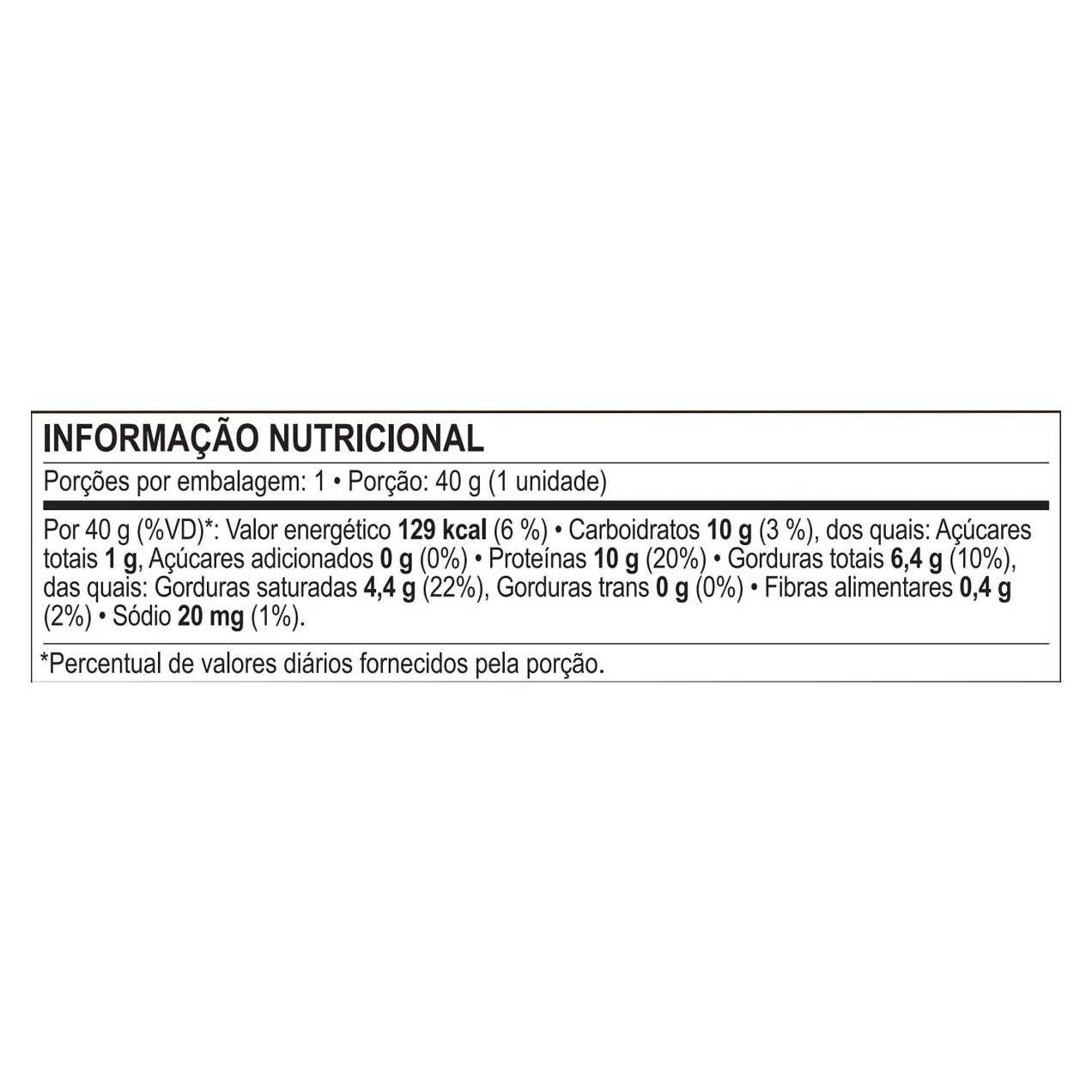 Barra de Proteína Nutrigood Doce de Leite 40g