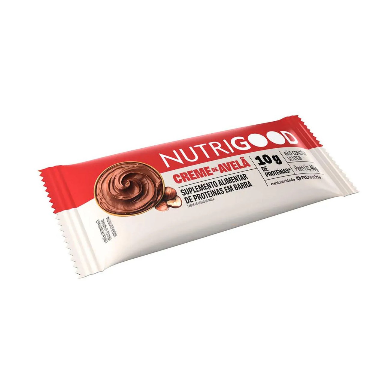 Barra de Proteína Nutrigood Creme de Avelã 40g