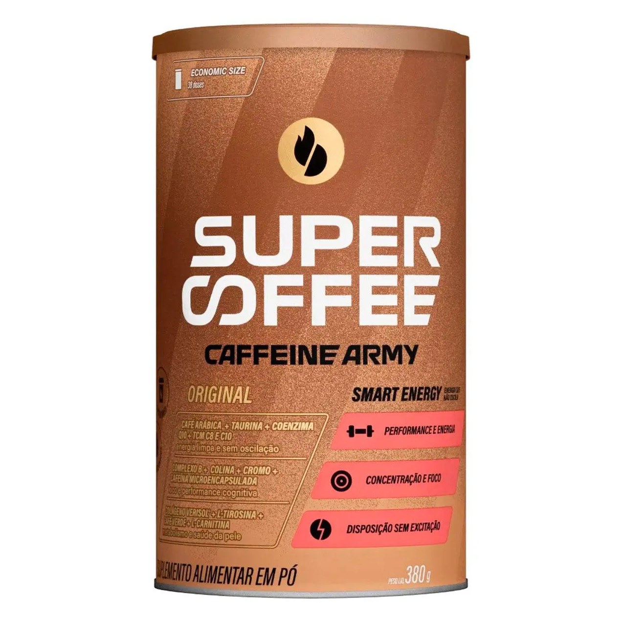 Supercoffee 3.0 Original (380G) - Caffeine Army