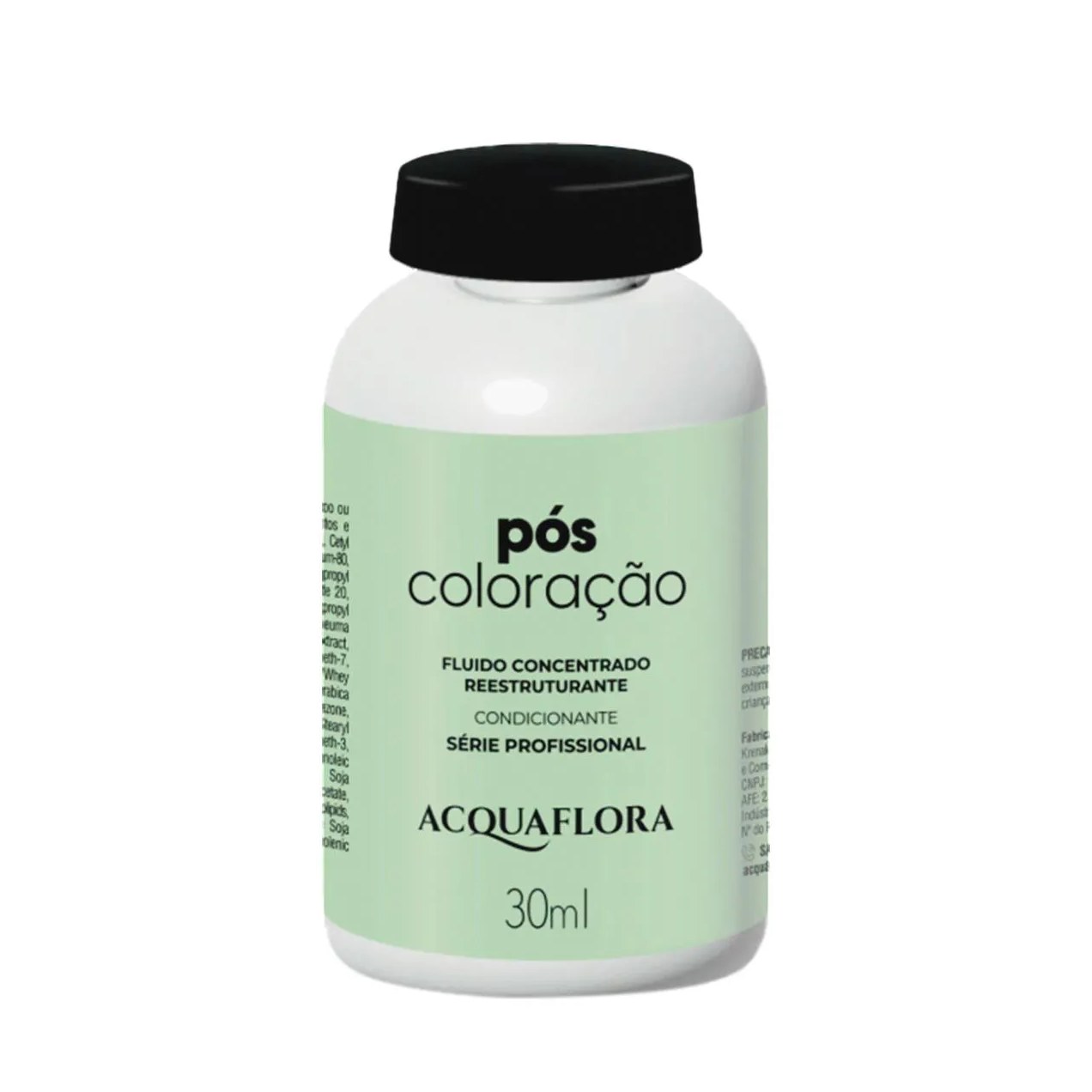 Acquaflora Pós Coloração Fluído Concentrado - Ampola Capilar 30Ml