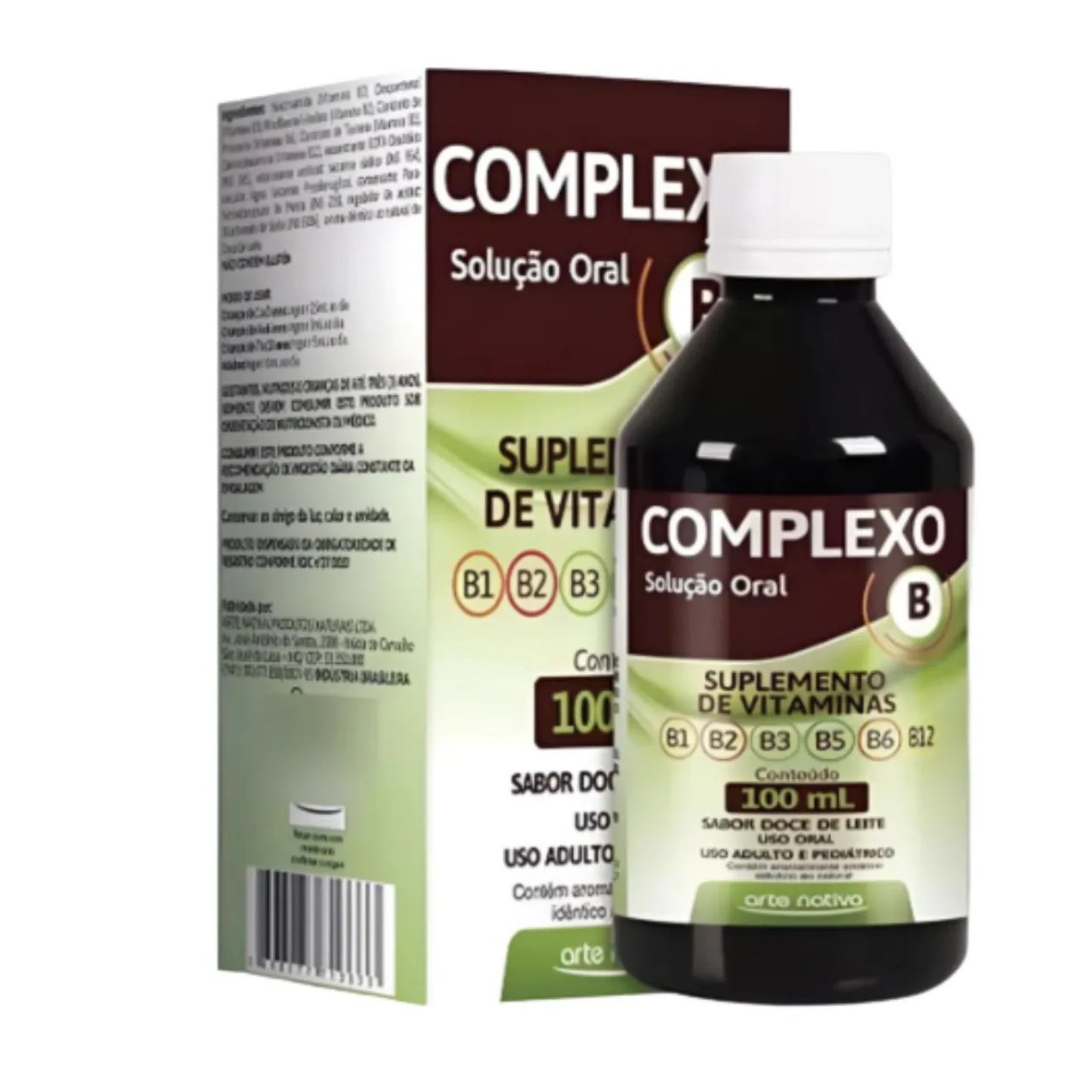 Complexo B Infantil 100Ml Vitamina Infantil Imunidade