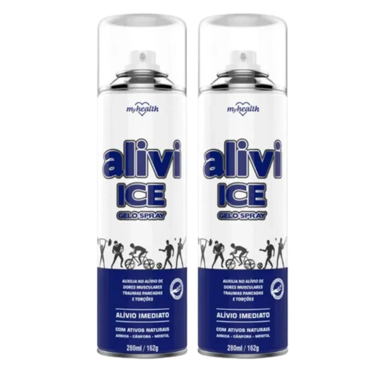Kit C2 Alivi Ice Myhealth 280Ml – Gelo Spray