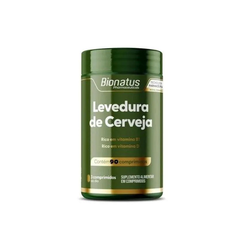 Levedura de Cerveja 90Cpr Bionatus