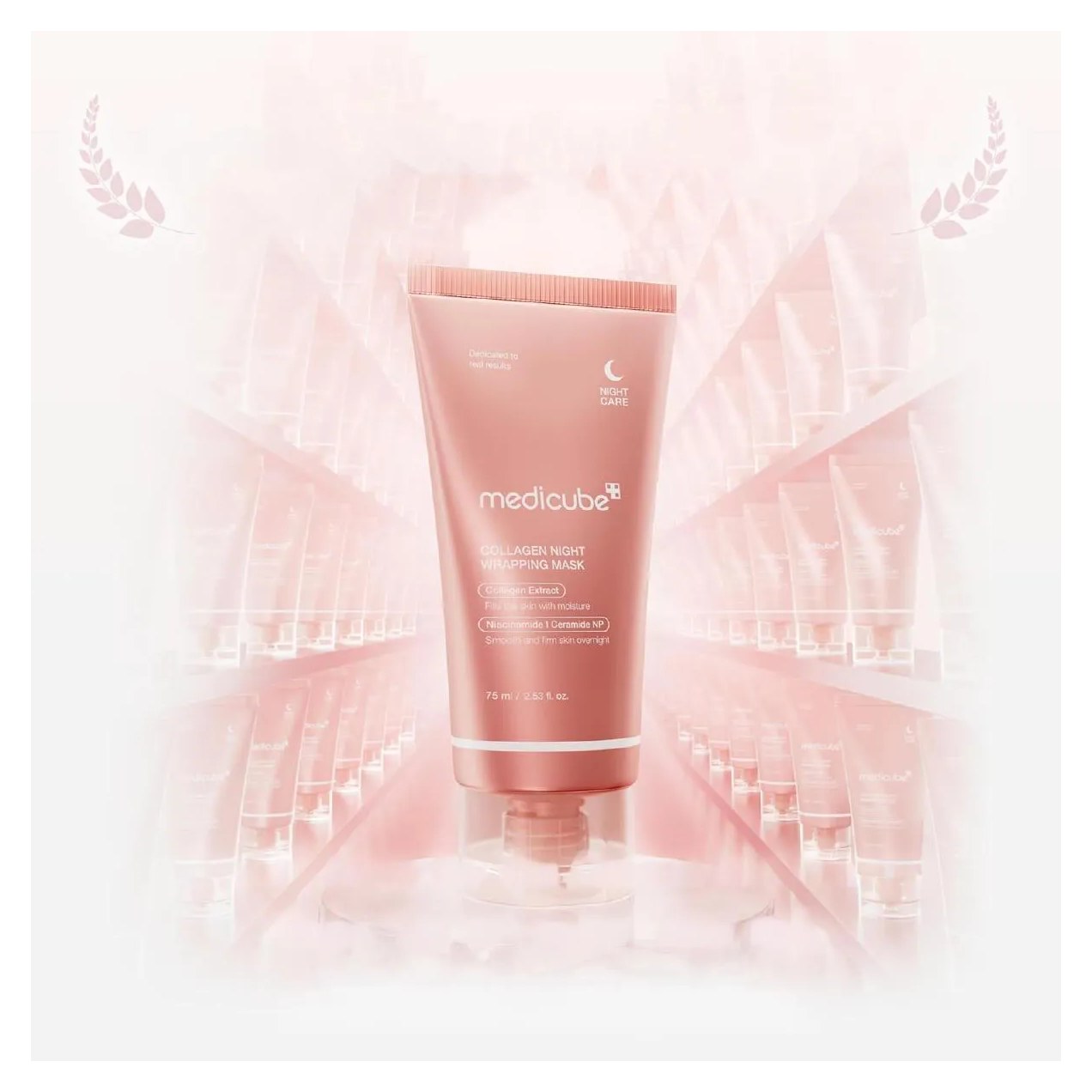 Máscara Facial Medicube Collagen Night Wrapping 75ml
