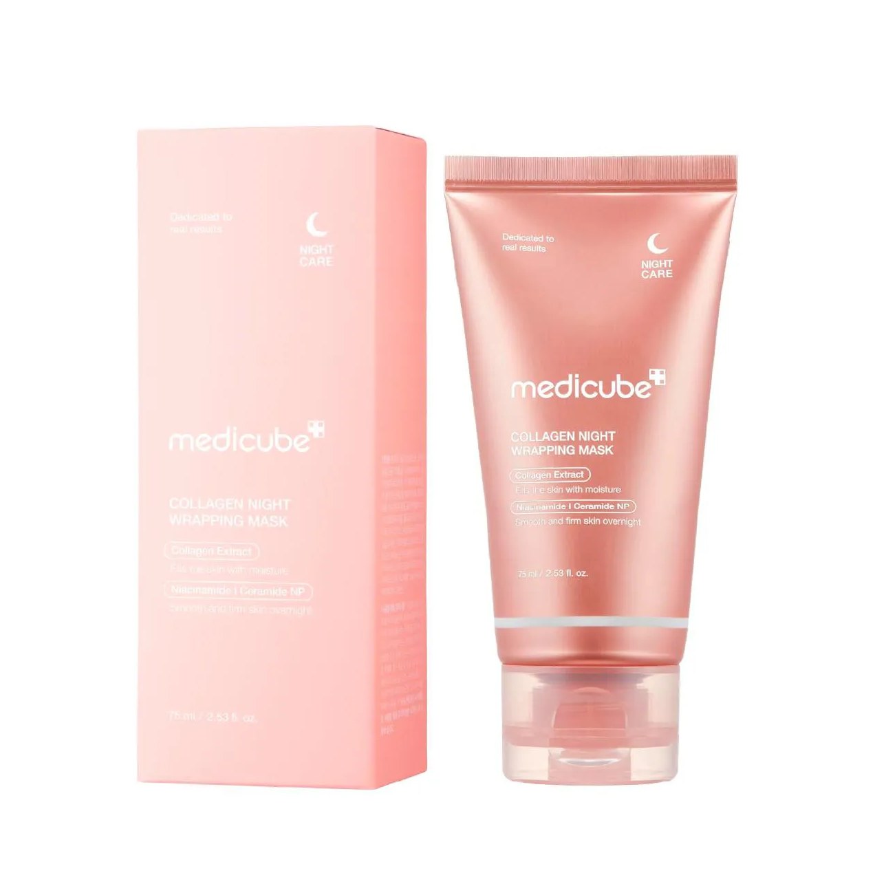 Máscara Facial Medicube Collagen Night Wrapping 75ml