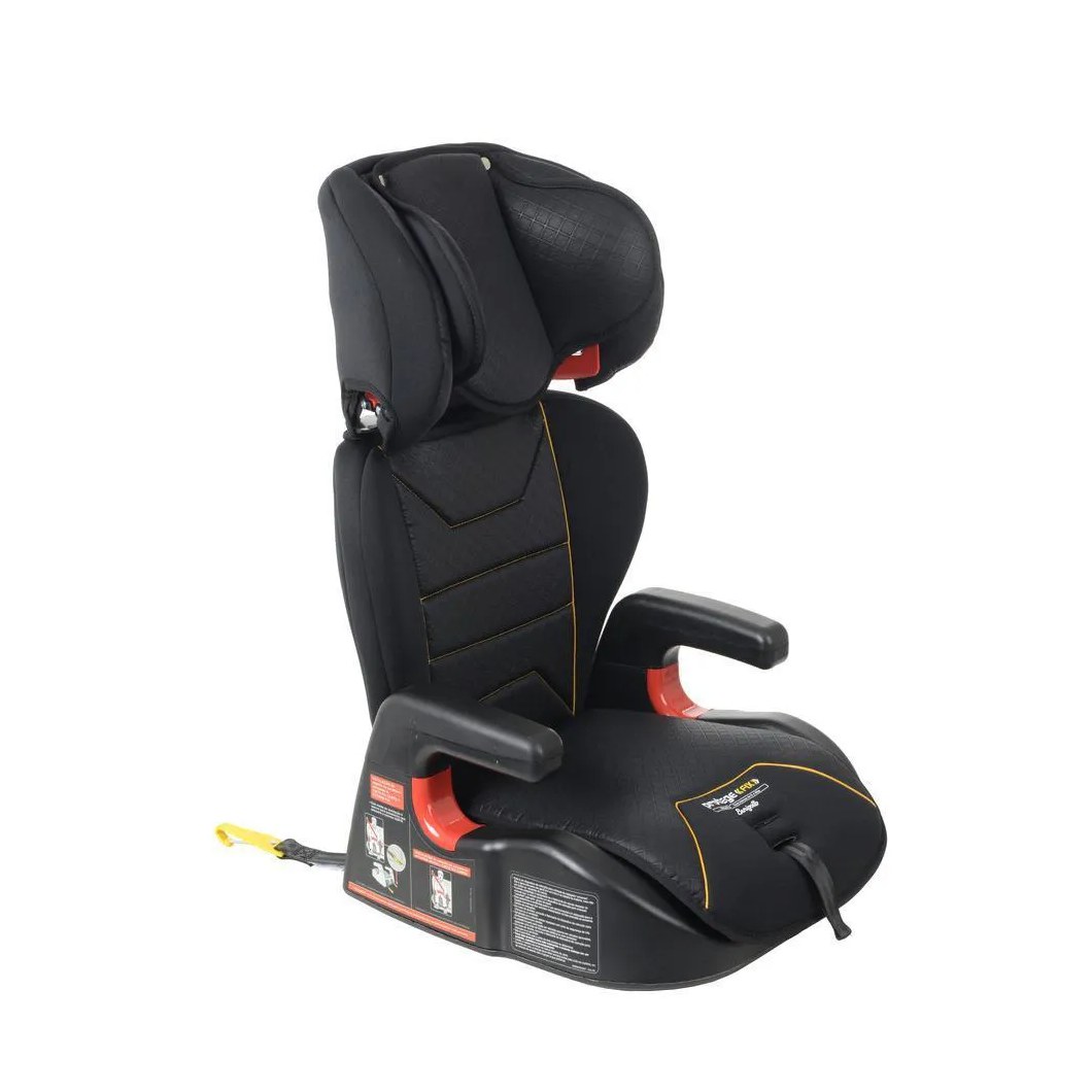 Cadeirinha para Carro Protege Fix Preto - Burigotto