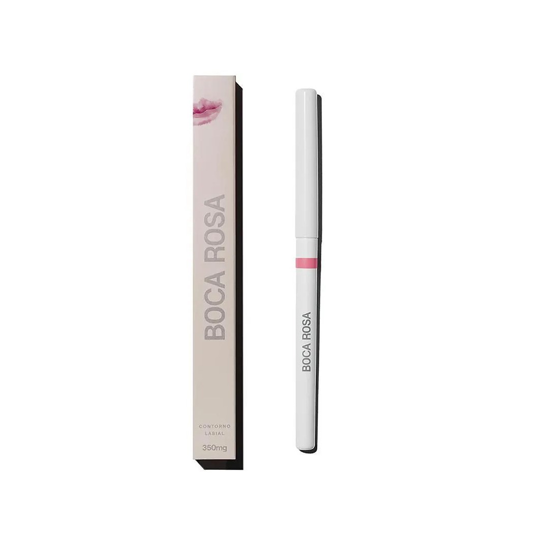 Boca Rosa Pétala Intenso Contorno Labial