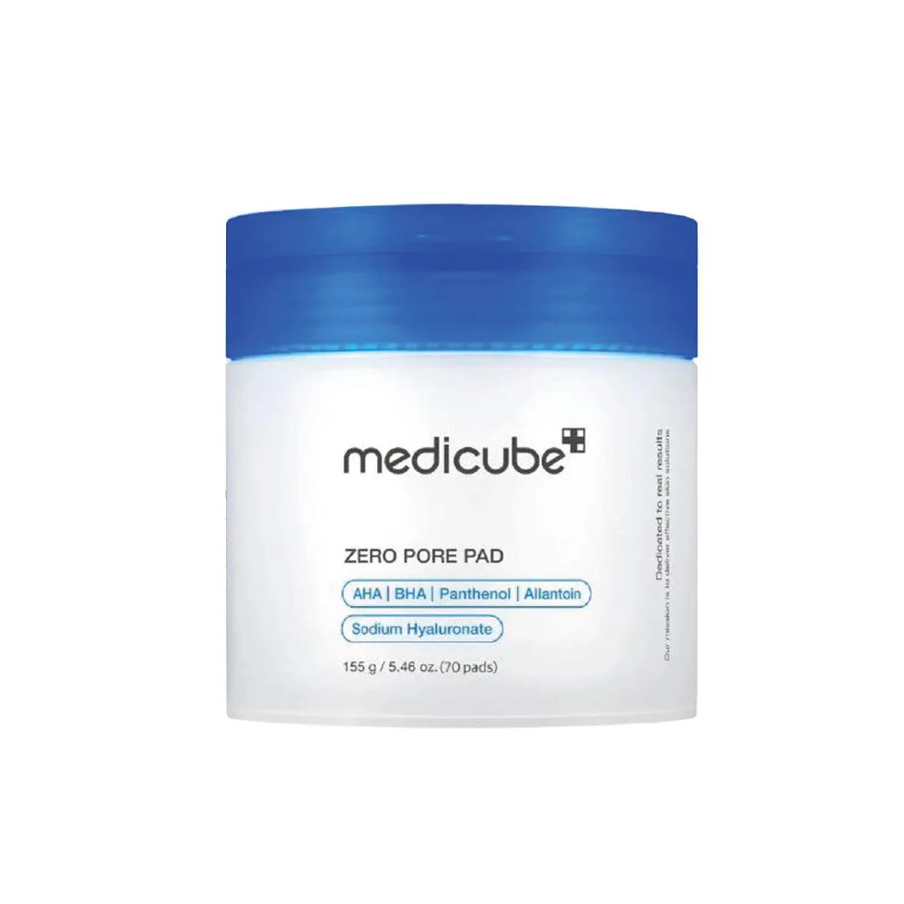 Tônico Facial em Disco Medicube Zero Pore Pad 70 Discos