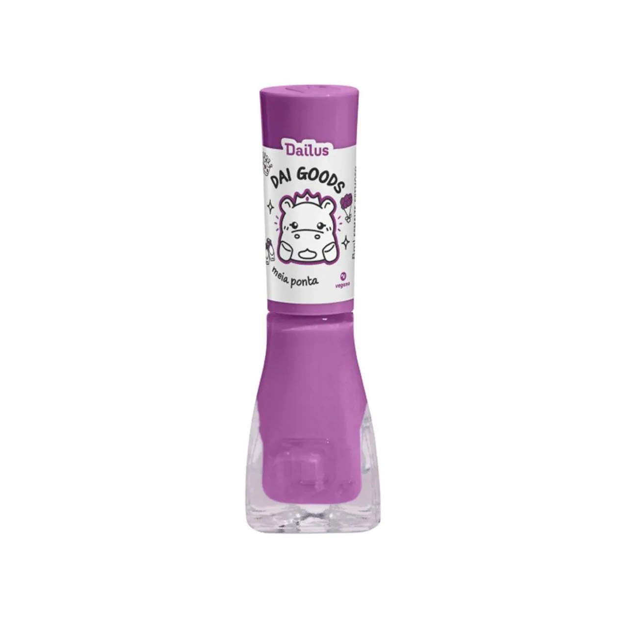 Esmalte Cremoso Dailus Dai Goods 8ml - Meia Ponta