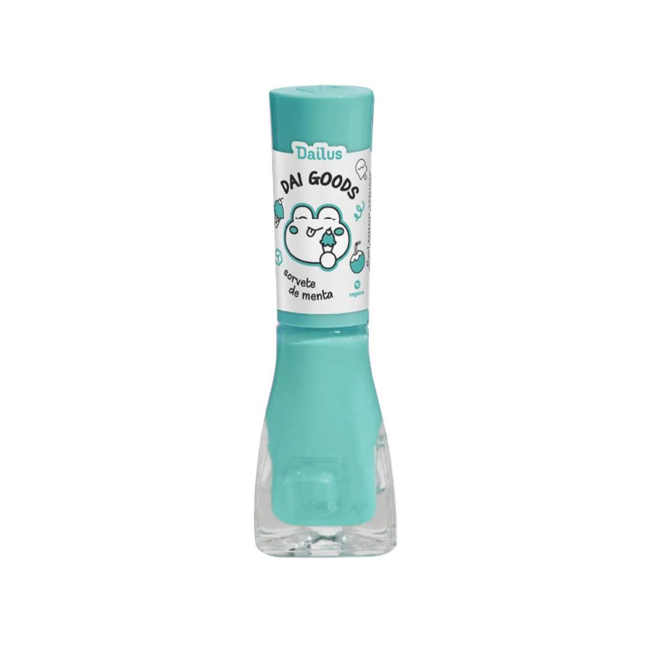Esmalte Cremoso Dailus Dai Goods 8ml - Sorvete de Menta
