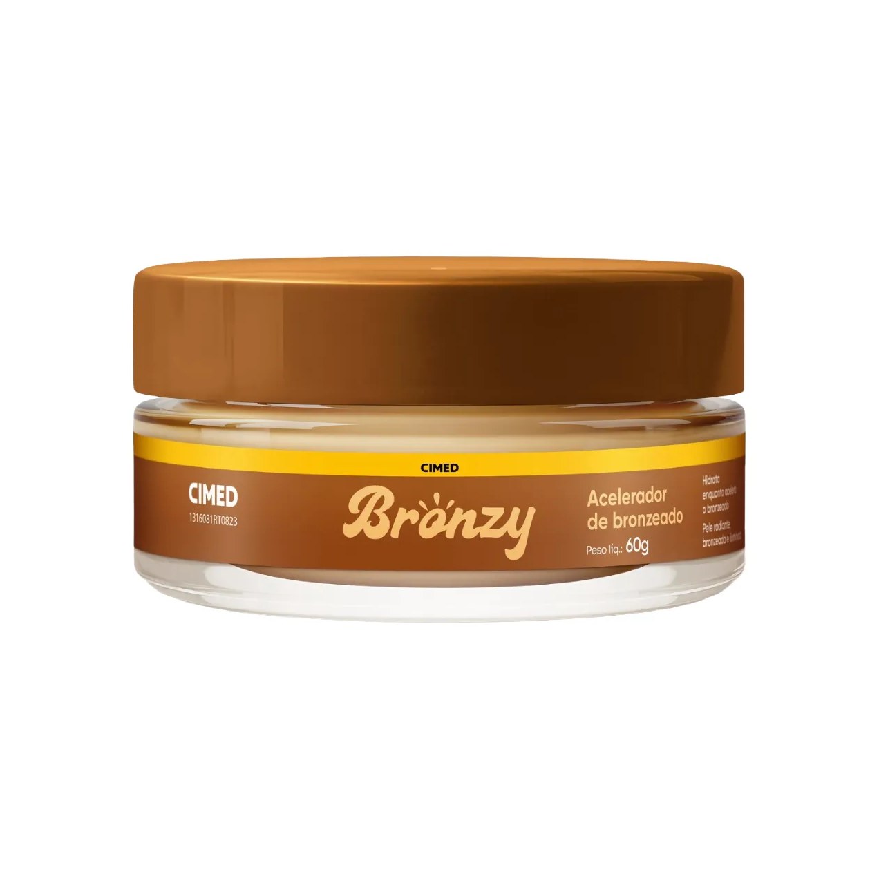 Acelerador de Bronzeado Corporal Bronzy FPS 6 60g