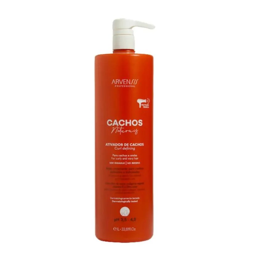 Arvensis Ondulados e Cacheados Ativador de Cachos 300Ml